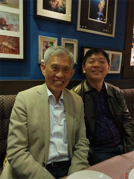 田庆先主席亲切接见田良臣教授 田庆先主席亲切接见田良臣教授